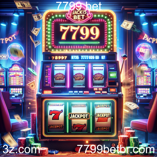 Jackpots: Atração Irresistível no 7799 Bet