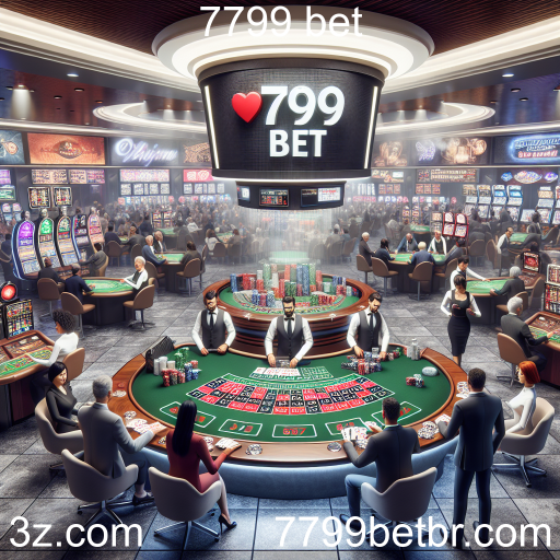 Experimente o Cassino Ao Vivo na 7799 Bet